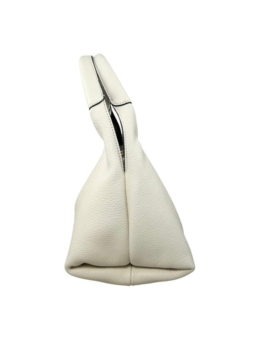 Gucci Handbag Soft Bit Leather White Gold - Picture 3 of 15